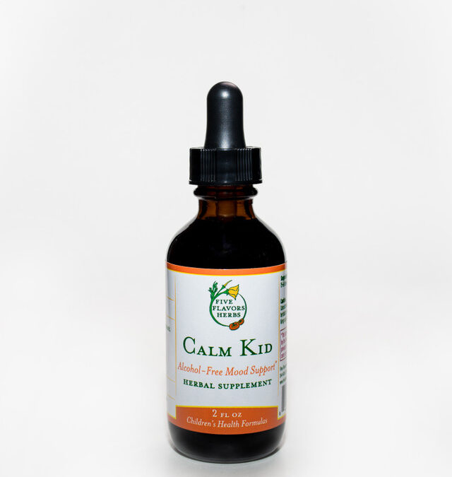 Discover Natural Calm Kid Glycerite: Available at Five Flavors Herbs