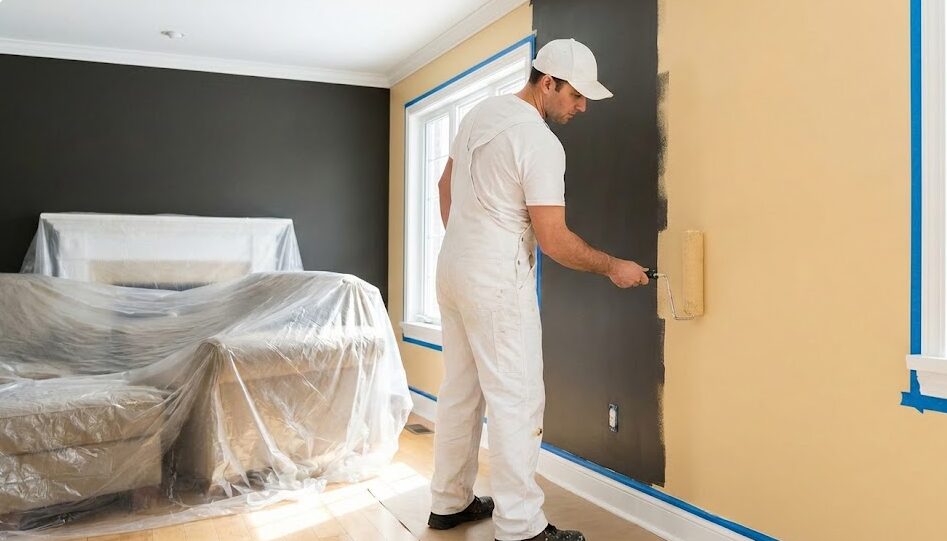 Transform Your Space with Home Painting Services