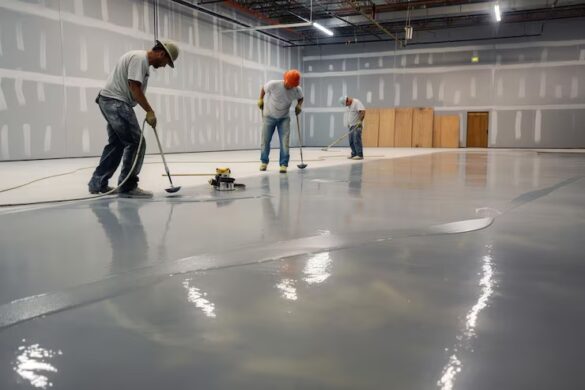 Epoxy flooring contractor NJ